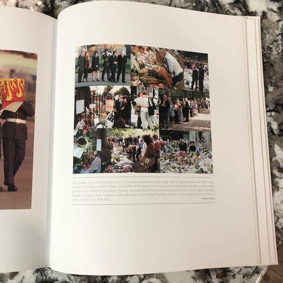 Princess DIANA The Portrait Anniversary Edition Coffee Table Book - Softcover - Picture 11 of 15